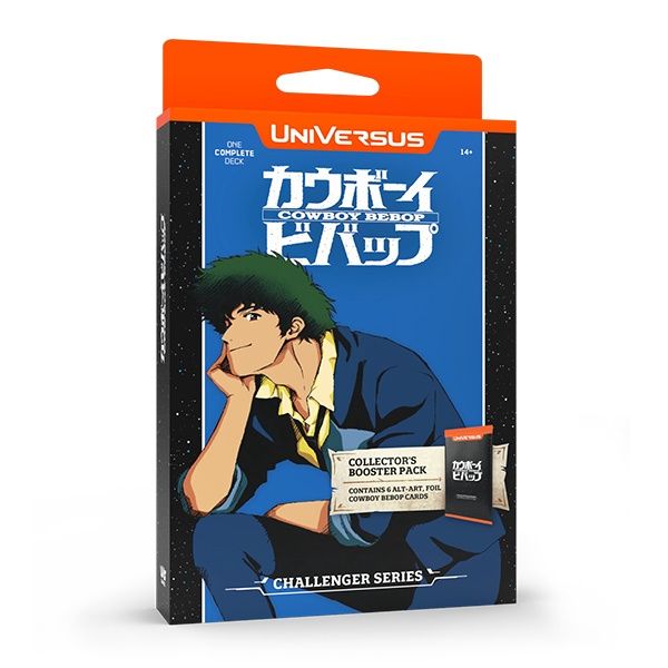 UniVersus: Cowboy Bebop Challenger Deck