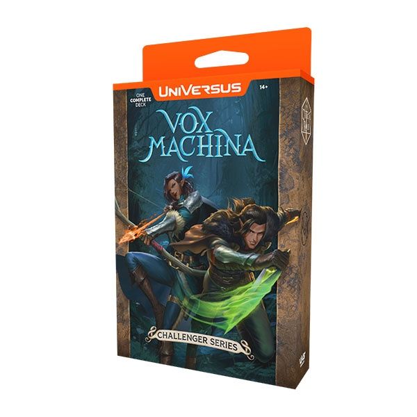 UniVersus: Vox Mechina: Challenger Series Deck