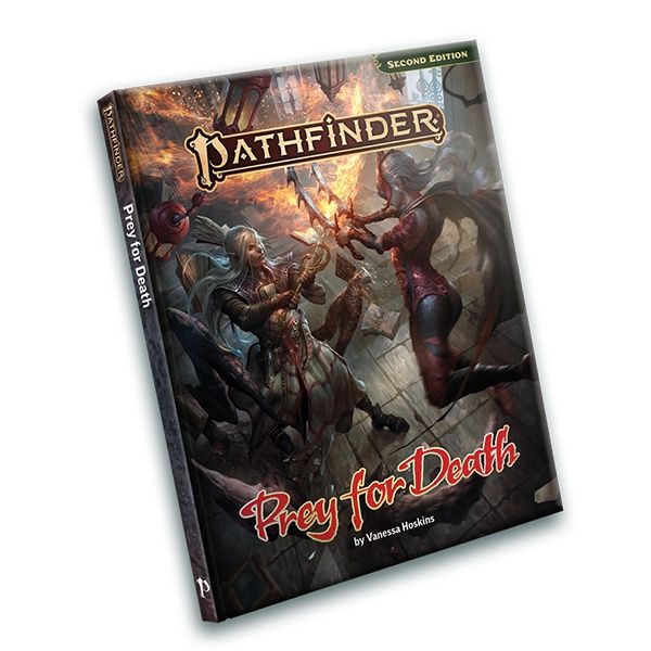 Pathfinder RPG 2E: Prey For Death