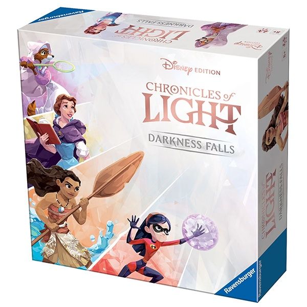 Chronicals of Light: Darkness Falls (Disney Edition)