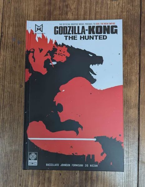 Godzilla x Kong The Hunted