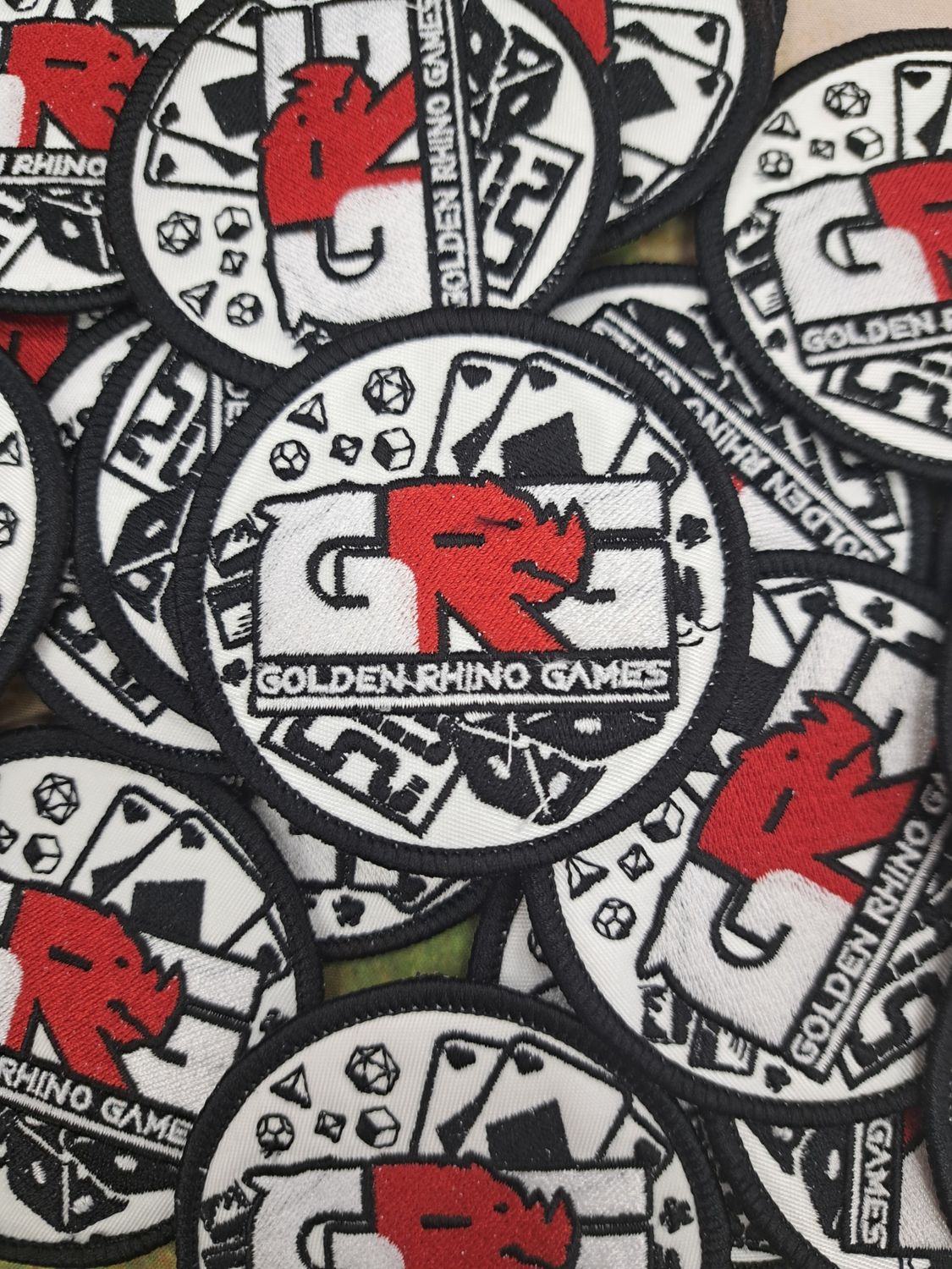 GRG 4 Year Patch