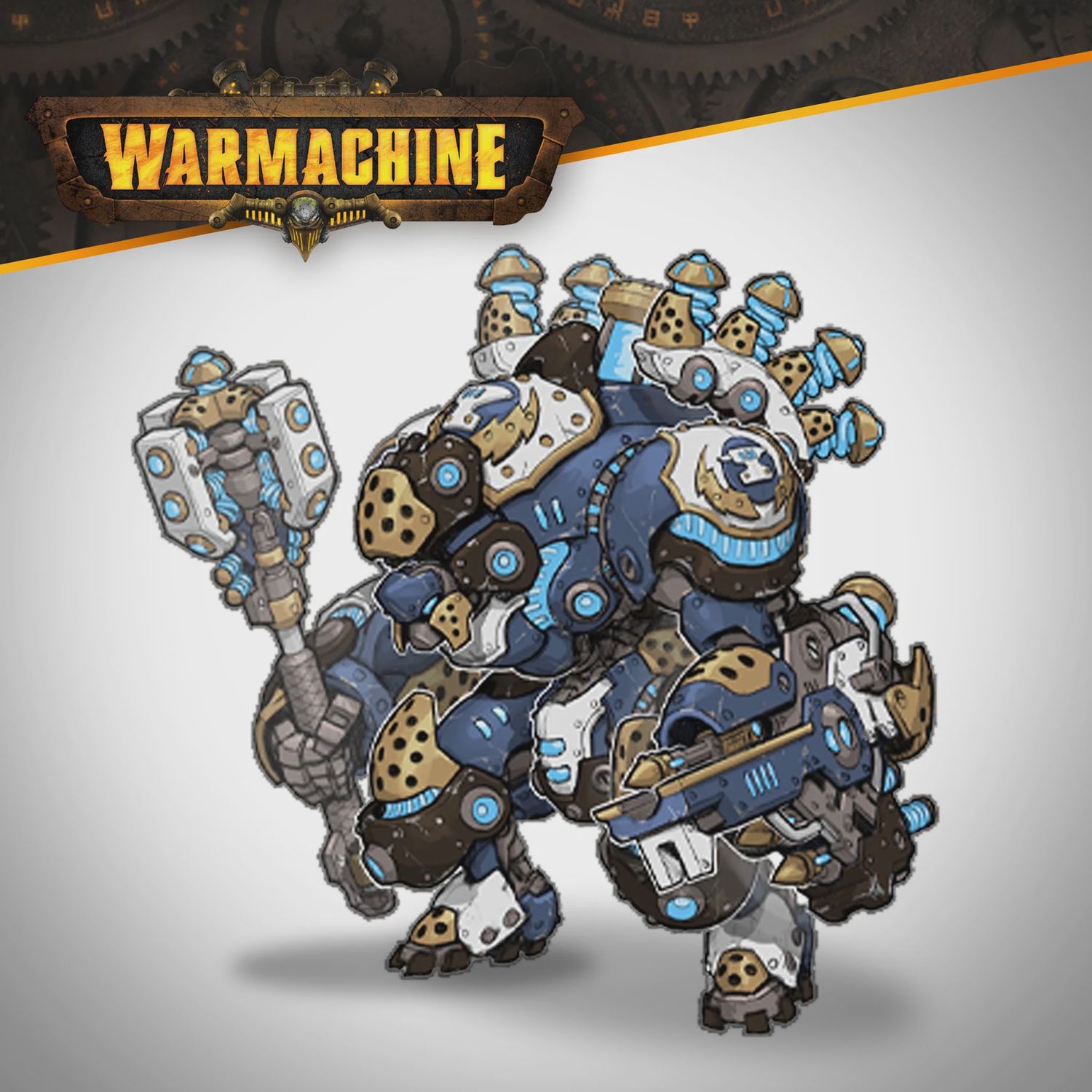 Warmachine: Cygnar Borealis Warjack