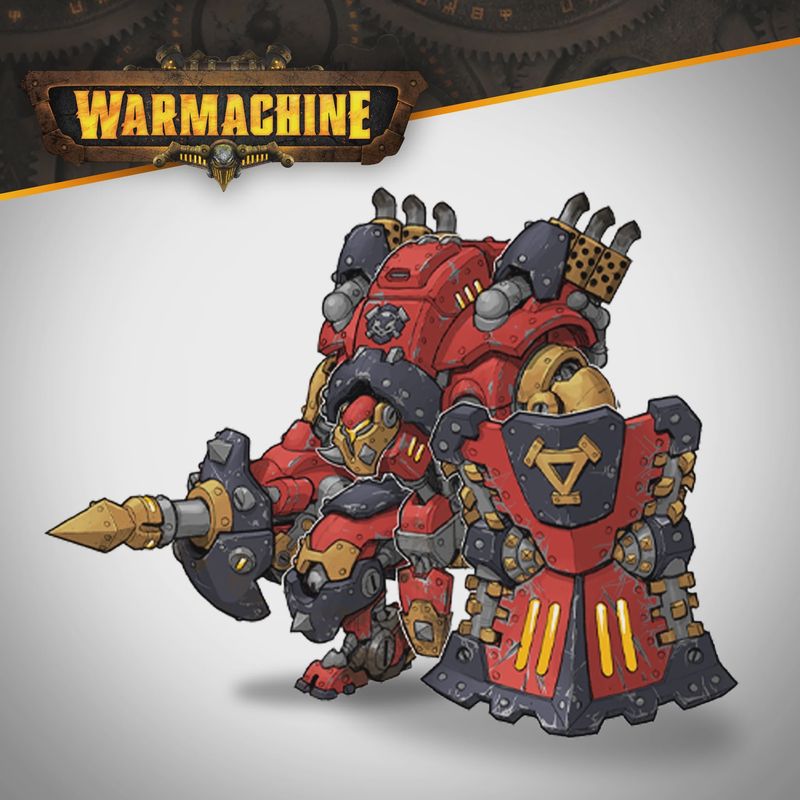 Warmachine: Avalanche Khador Warjack