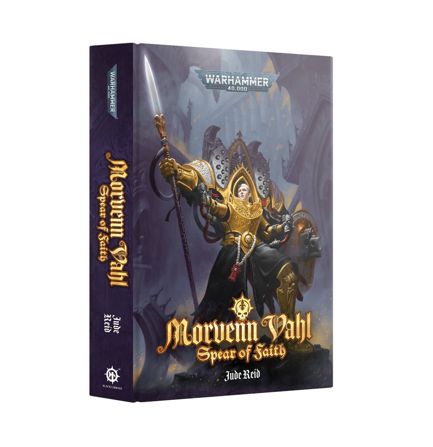 Morven Vahl: Spear of Faith
