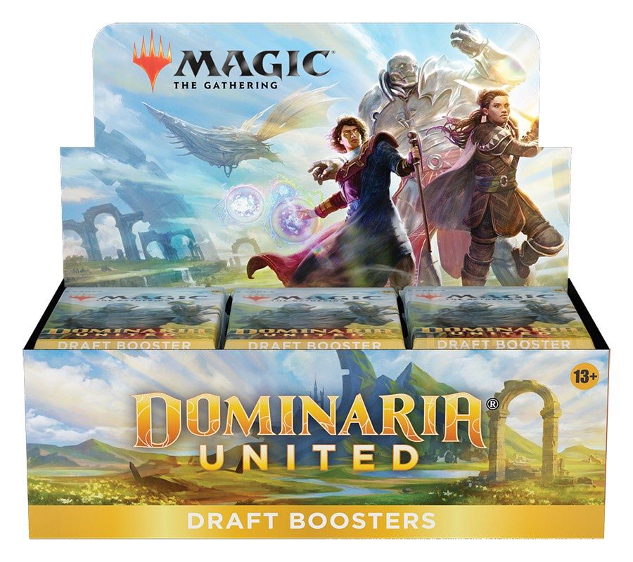 Dominaria United Draft Booster Display Box