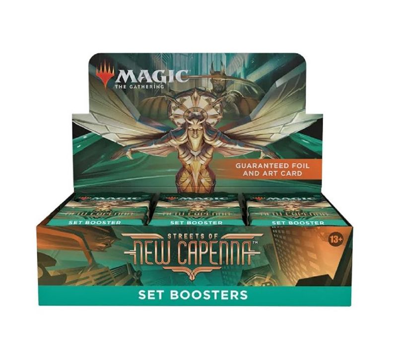 Streets of New Capenna Set Booster Box Display