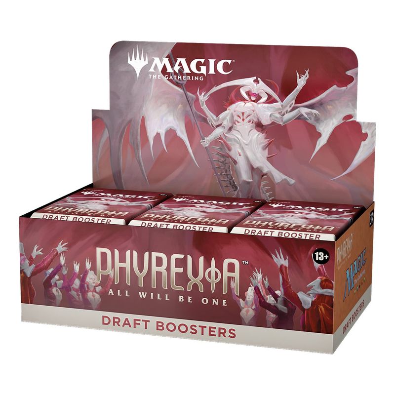 Phyrexia: All Will Be One Draft Booster Display