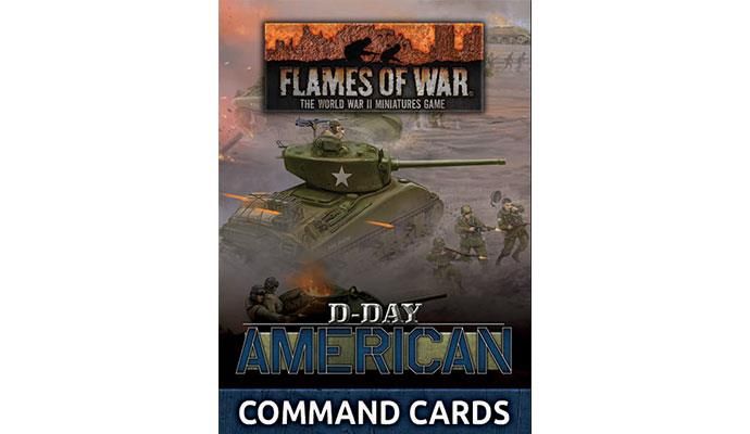 AMERICAN D-Day: American Command Cards