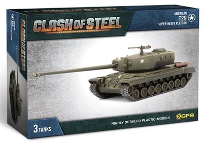 Clash of Steel: T29 Super-Heavy Platoon (American)