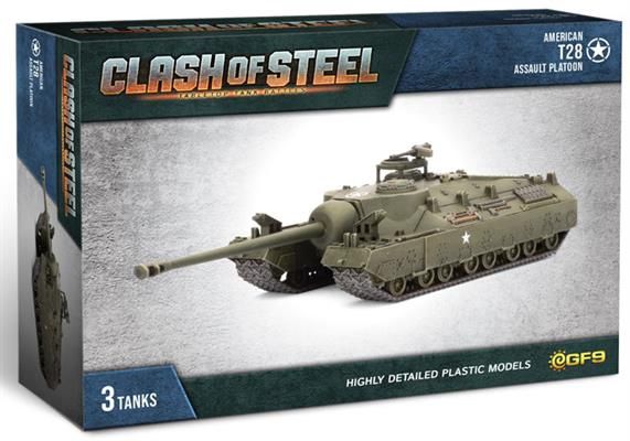 Clash of Steel: T28 Assault Platoon (American )