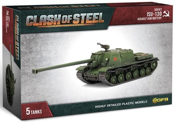 Clash of Steel: ISU-130 Assault Gun Battery (Soviet)