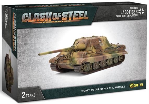 Clash of Steel: Jagdtiger Tank-hunter Platoon (German)