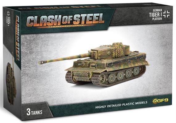 Clash of Steel: Tiger I Platoon (German)