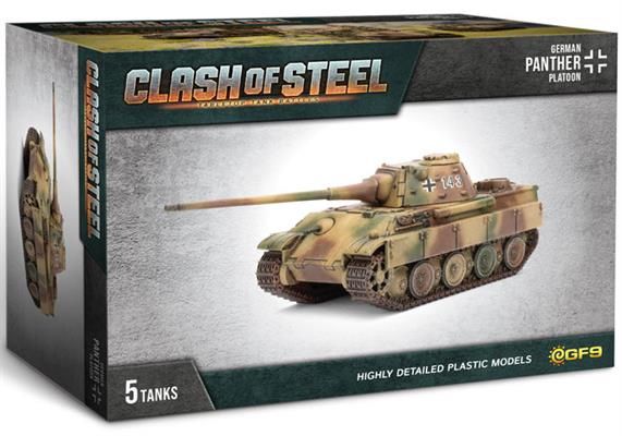 Clash of Steel: Panther Platoon (German )