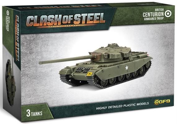 Clash of Steel: Centurion Armoured Troop (British )