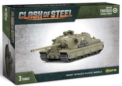 Clash of Steel: Tortoise Assault Troop (British )