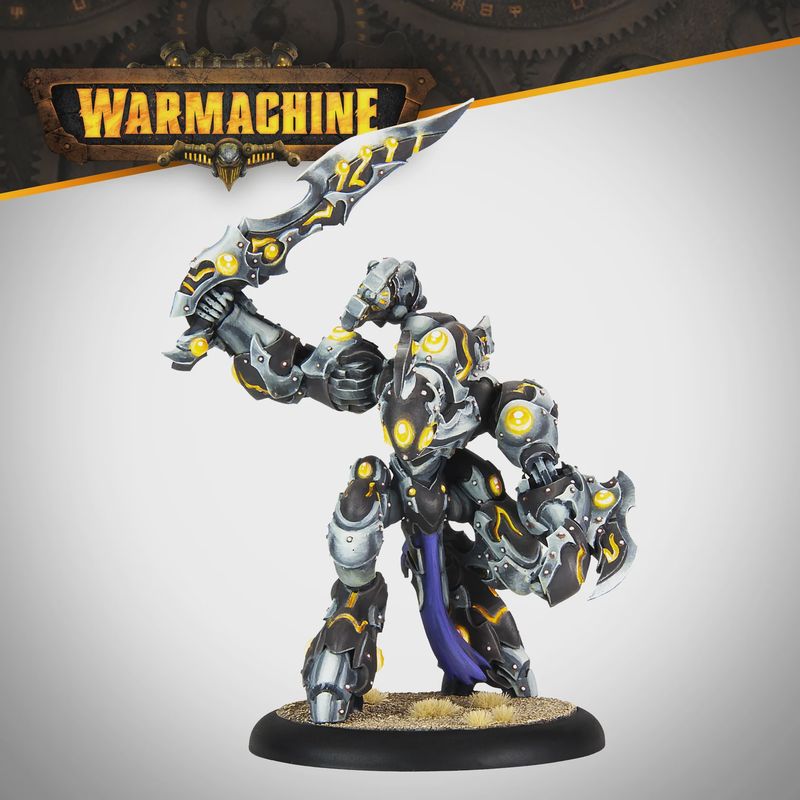 DUSK House Kallyss Eidolon-Warmachine