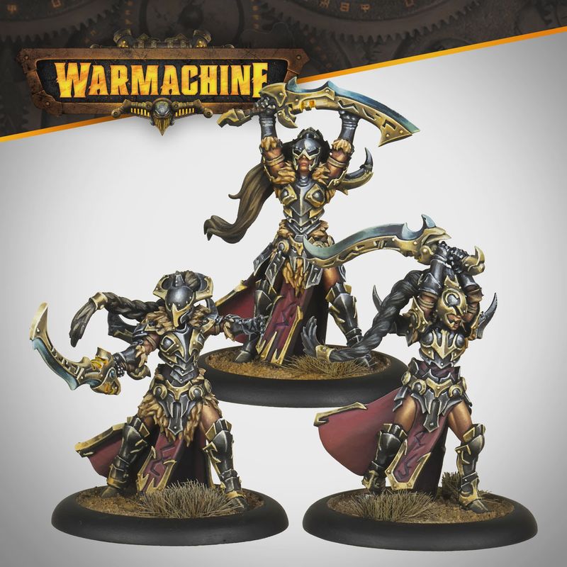 Orgoth Sea Raiders: Warwitch Coven