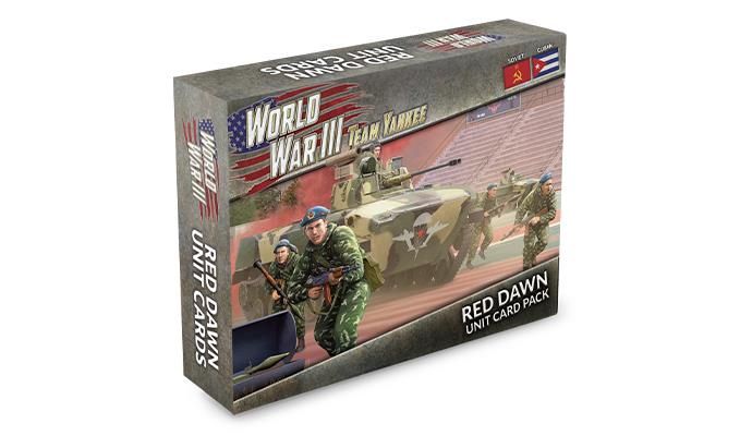 World War III: Red Dawn Unit Card Pack (86x Cards)