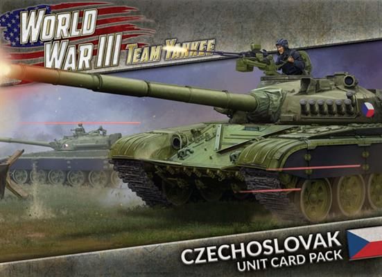 World War III: Czechoslovak Unit Cards (36 Cards)