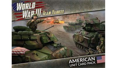 World War III: Unit Card Pack  (American)