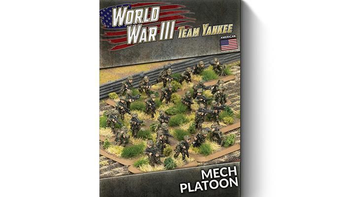 World War III: Mech Platoon (American )
