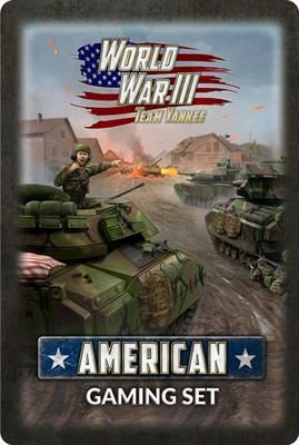 American Gaming Set (x20 Tokens, x2 Objectives,  x16 Dice)