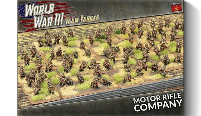 World War III: Motor Rifle Company (Soviet)