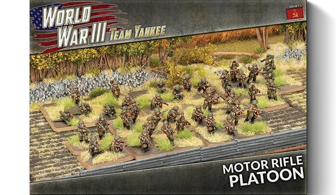 World War III: Motor Rifle Platoon (Soviet)