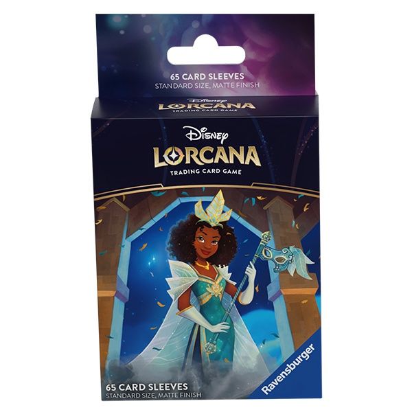 Card Sleeves: Disney Lorcana: Shimmering Skies - Tiana
