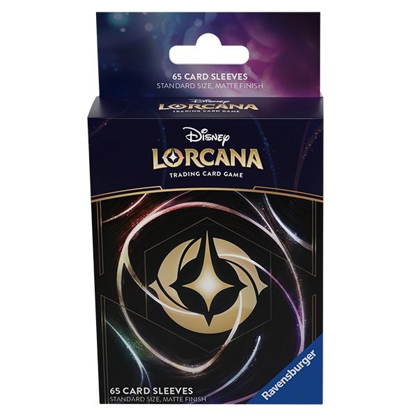 Card Sleeves: Disney Lorcana: Shimmering Skies - Branded