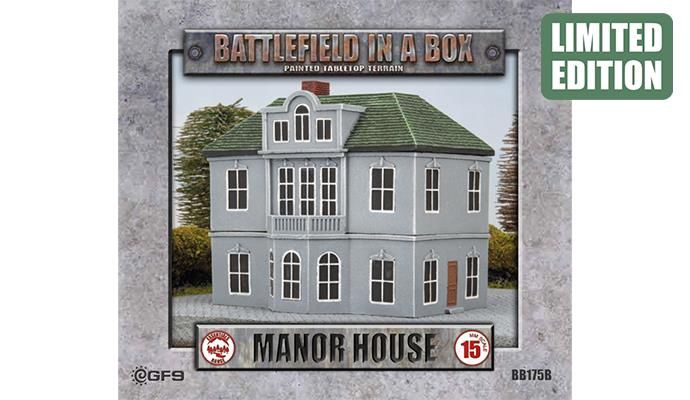 European: Manor House - Limited Edition