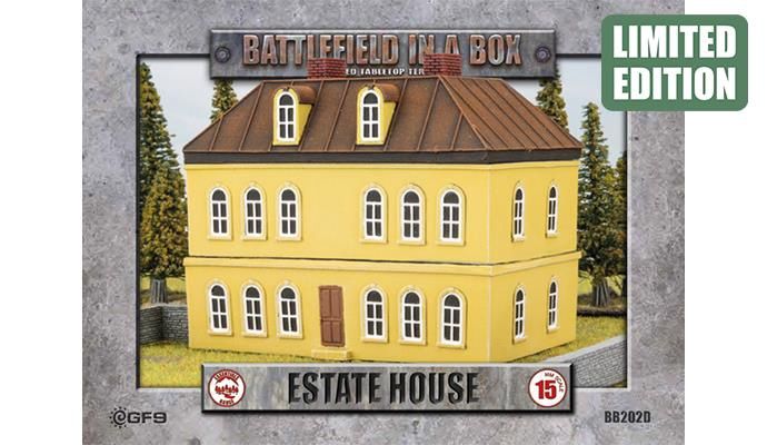 European: Estate House - Limited Edition