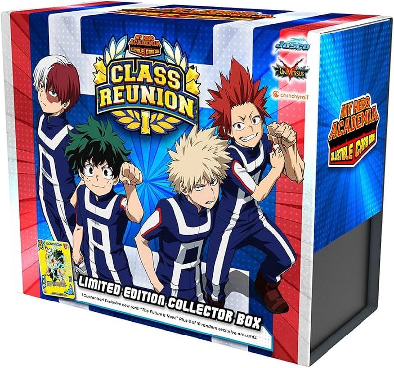 UniVersus MHA Class Reunion Box