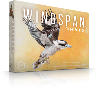 Wingspan Oceania expansion