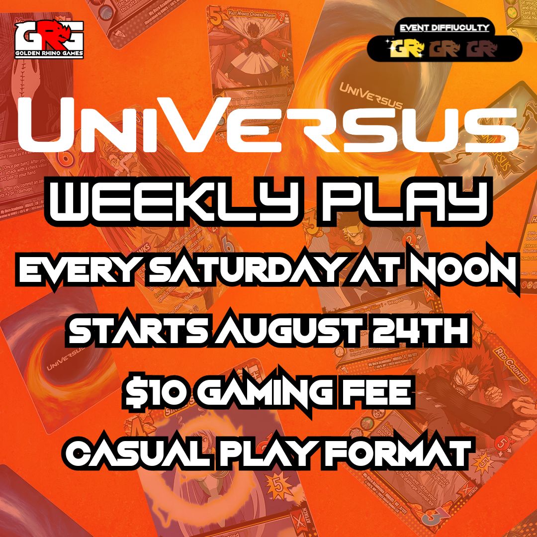Universus Weekly Play