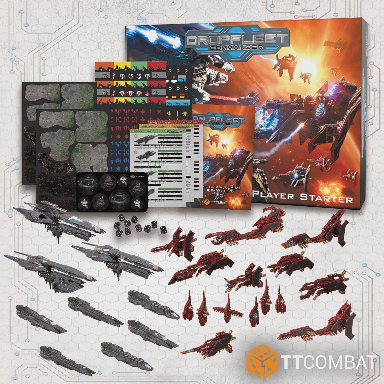 Dropfleet Commander 2 Player Starter Set