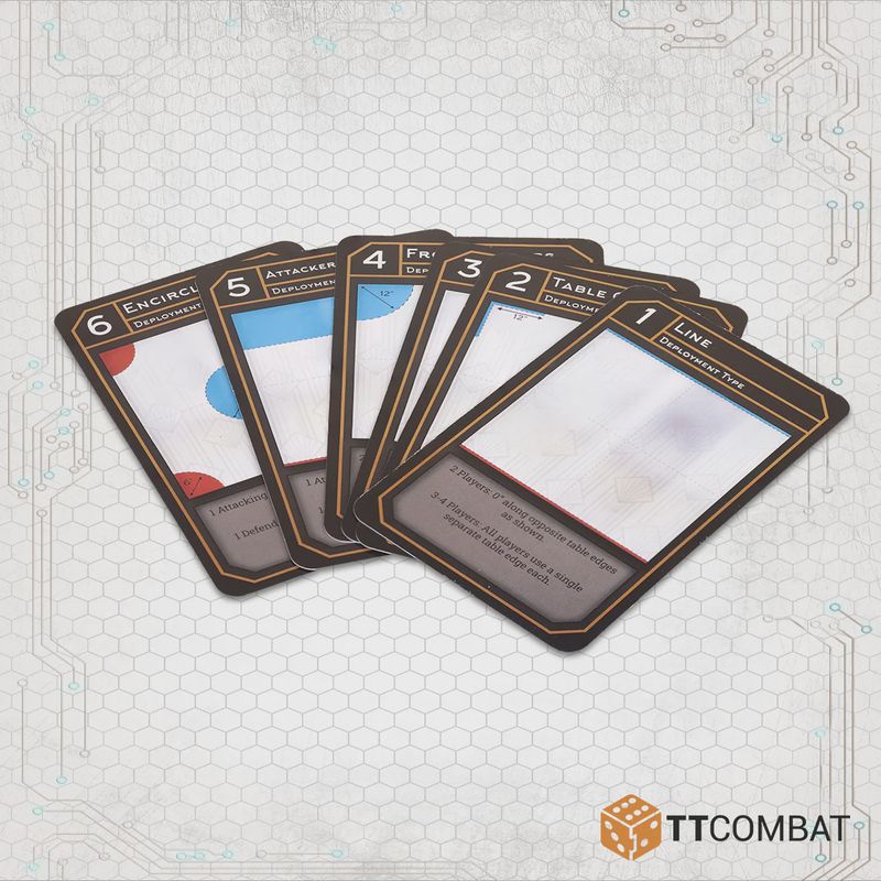 Dropfleet Commander Scenario Cards 2.0