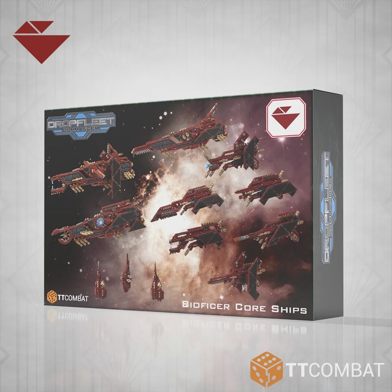 Dropfleet Commander: Bioficers Core Ships