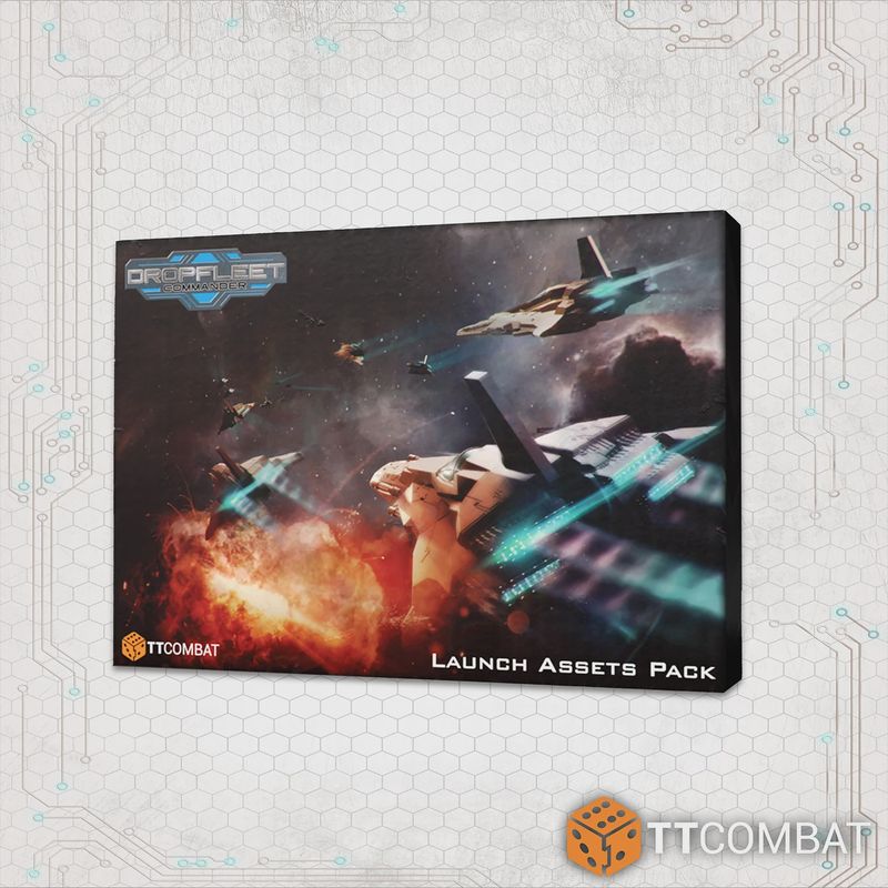 Dropfleet Commander Launch Assets Pack 2.0