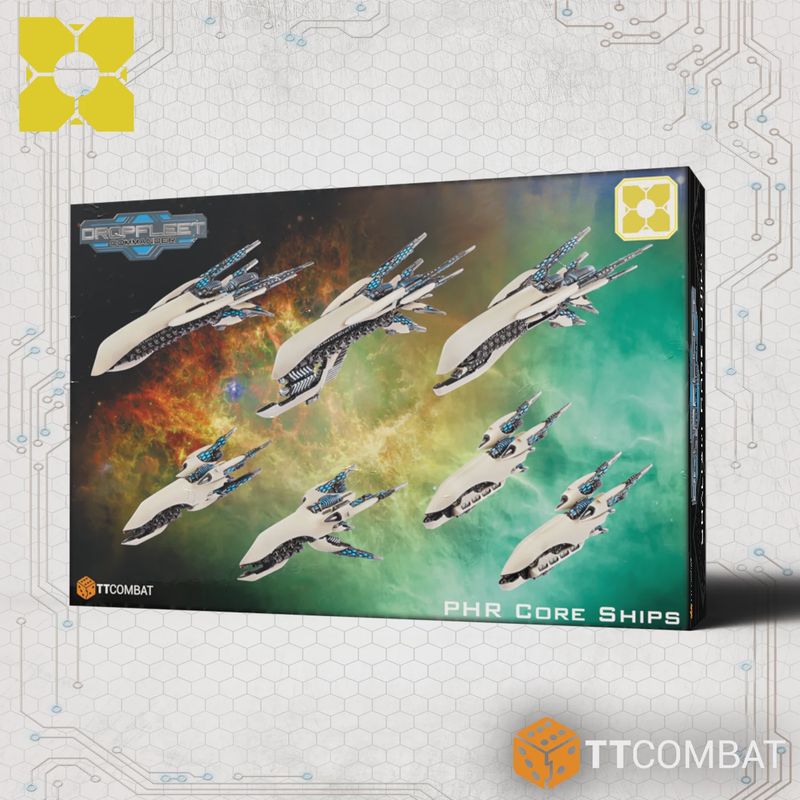 Dropfleet Commander: PHR Core Ships