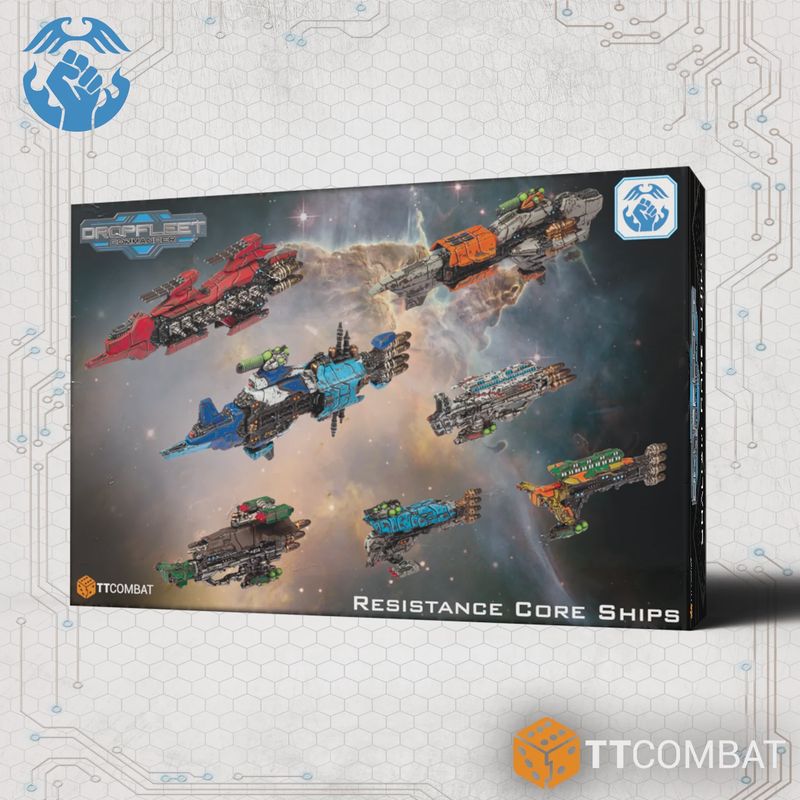 Dropofleet Commander: Resistance Core Ships