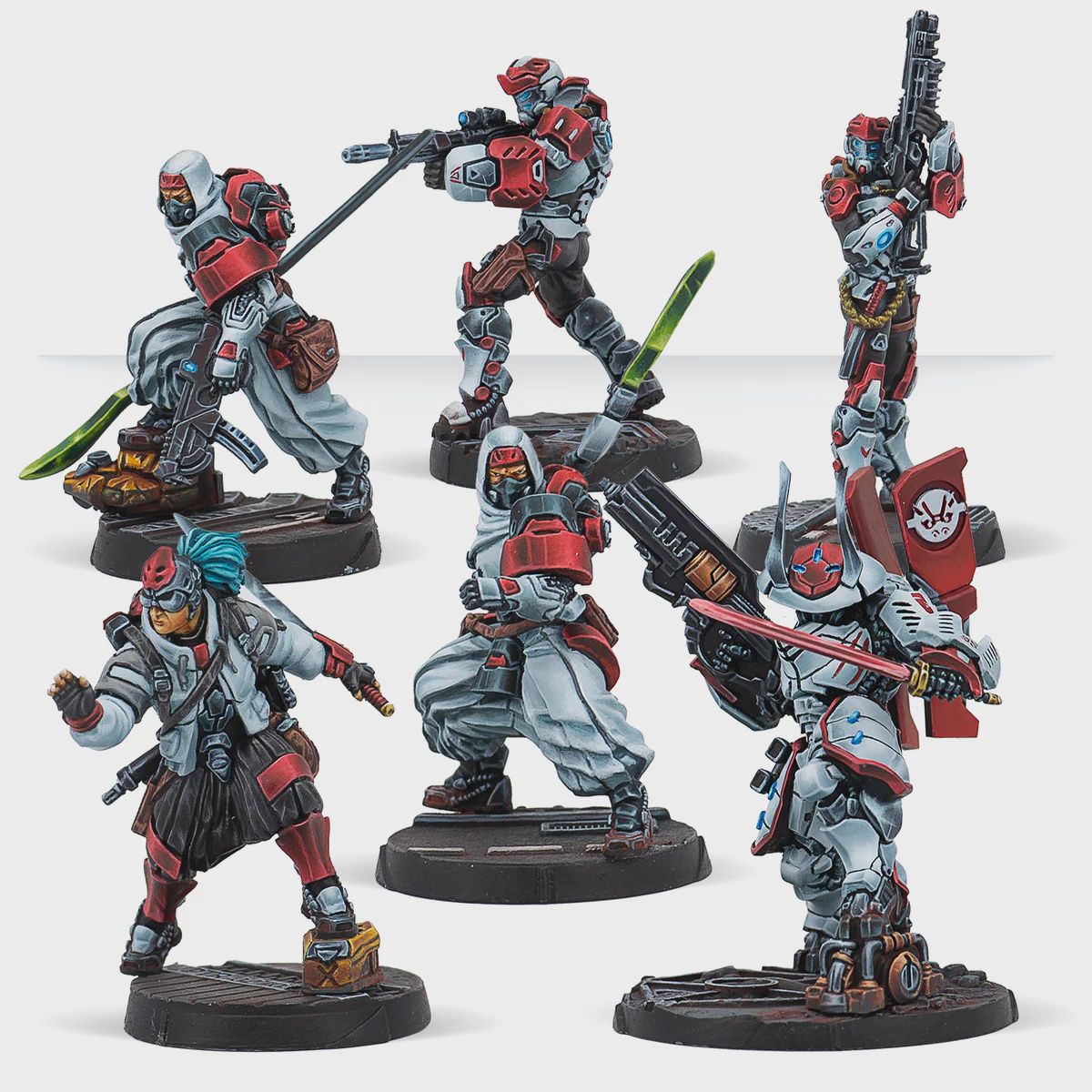 Infinity: Reinforcements: JSA Pack Alpha