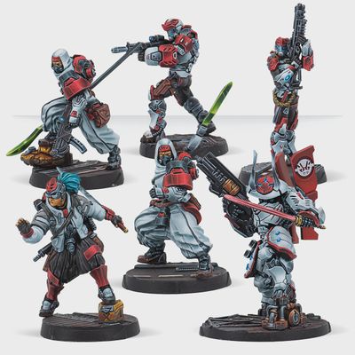 Infinity: Reinforcements: JSA Pack Alpha