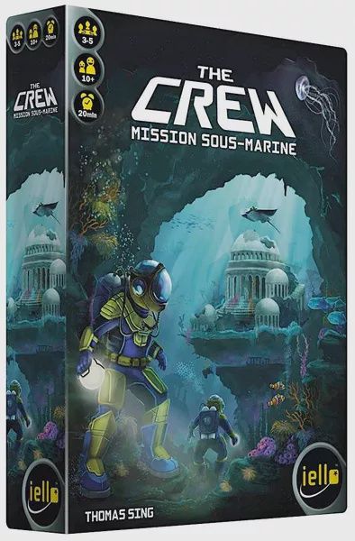The Crew Mission Deep Sea
