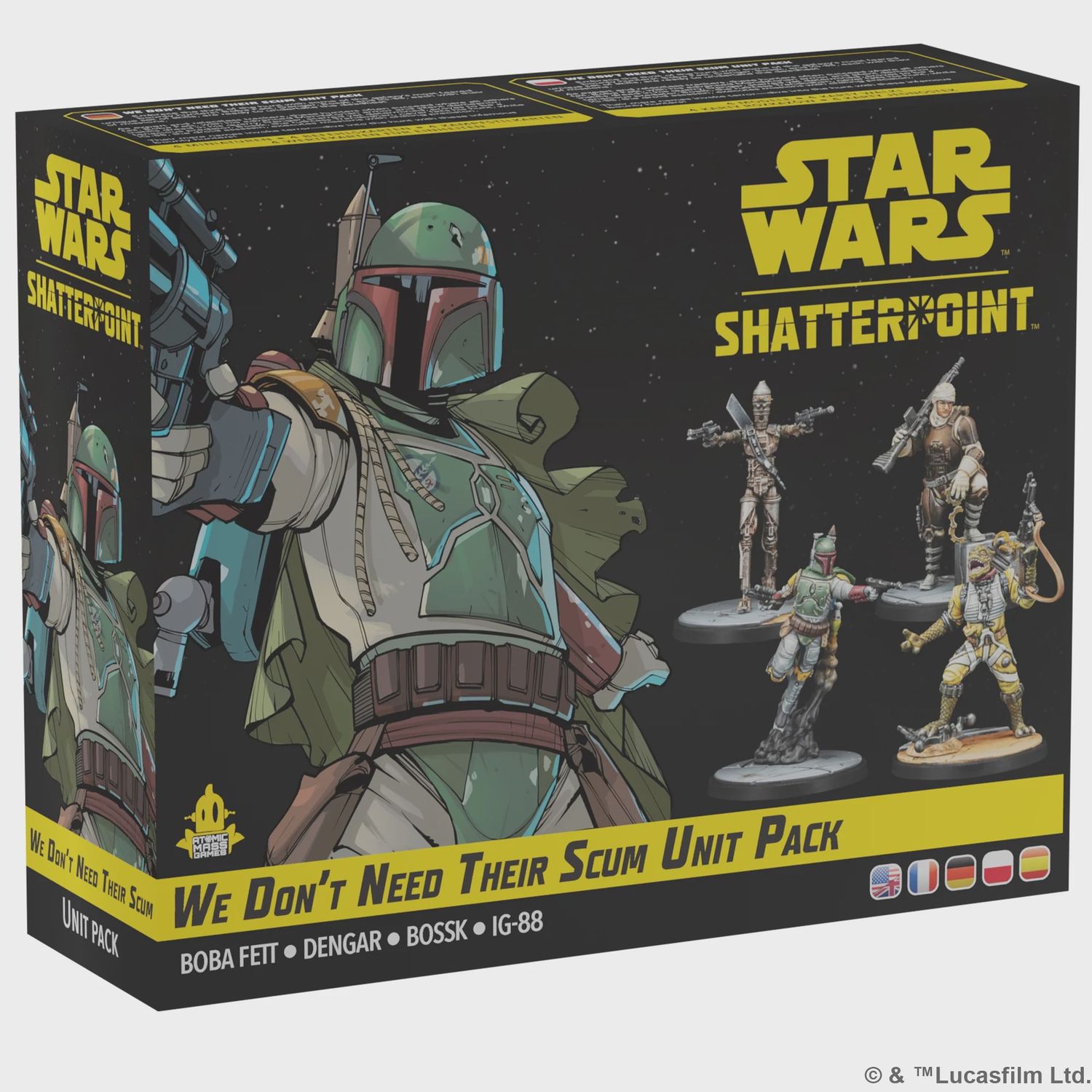 Star Wars: Shatterpoint - We Don’t Need Their Scum Unit Pack