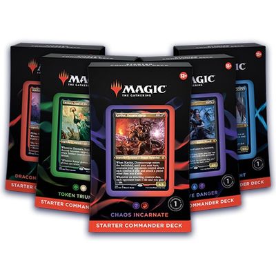 Magic: The Gathering - Starter Commander Deck