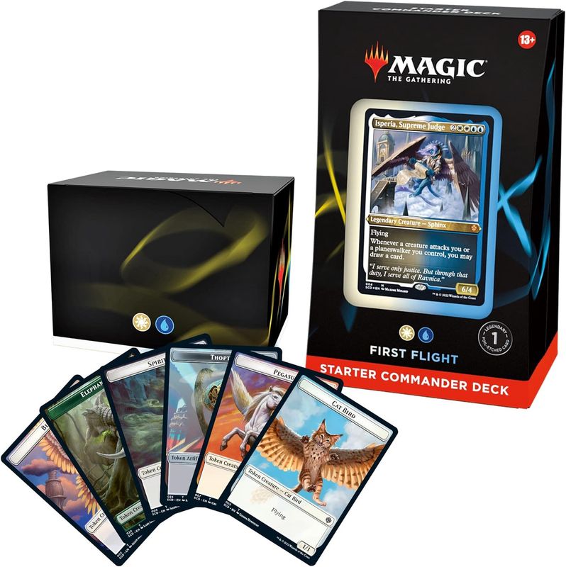 Magic: The Gathering - Starter Commander Deck, Deck: First Flight