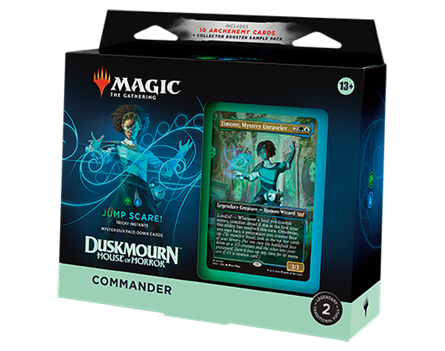 Duskmourn: House of Horror Commander Deck -Jump Scare